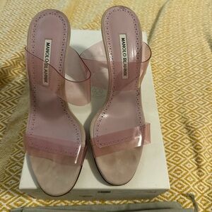 Manolo Blahnik Lavender Women's Sandals